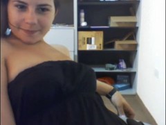 Young latin couple on cam part1