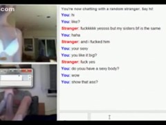 Big cock reactions omegle Hey Everybody