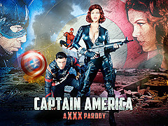 Captain America A Xxx Parody
