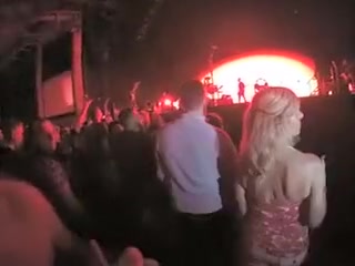 Blowjob At A Concert