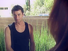 Sparks fly between Stoya and James Deen