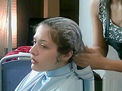 Shampooing Hair Porn Video