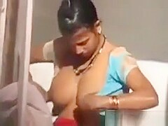 Indian Watched By A Voyeur Bathing Outside - PornZog Free Porn Clips