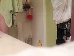 Teen Shower Spy - PornZog Free Porn Clips