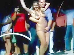 Nude Wife Fondled In Public