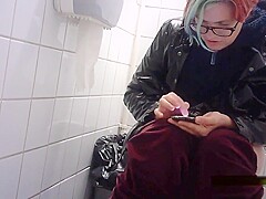Teen Toilet spycam - PornZog Free Porn Clips