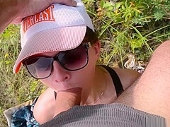 outdoor fuck on a sunny day