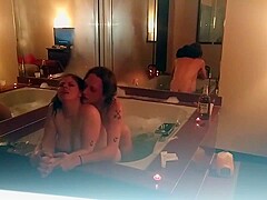 Sex In Jacuzzi