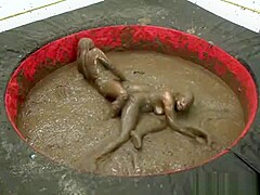 Naked Mud Wrestling Girls