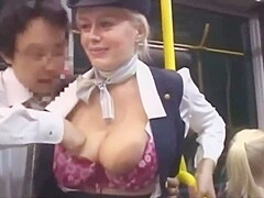 Groping Tits In Germany