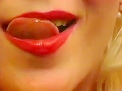 my angel puts on her nylons an red lipsticks and sucks my balls ravishing pointy whoppers