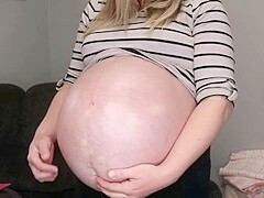 Huge Pregnant Belly Fuck