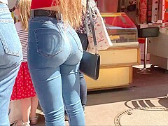 Bubble butt tight pants-hd streaming porn
